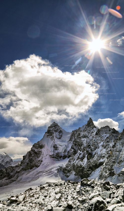 népal everest vallee khumbu jiri namche bazar thame everest base camp himalaya Sagarmatha lukla