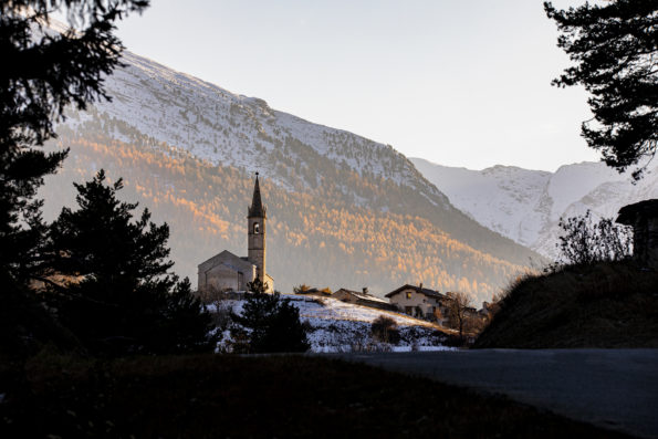 Haute maurienne vanoise savoie mont blanc maurienne photo Sollières sardières automne valcenis monolithe ski de fond