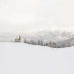 maurienne vanoise chapelle extravache bramans ski fond parc national de la vanoise savoie mont blanc