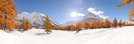 haute maurienne vanoise bessans bonneval parc national de la vanoise hiver charbonnel savoie mont blanc région rhone alpes la montagne