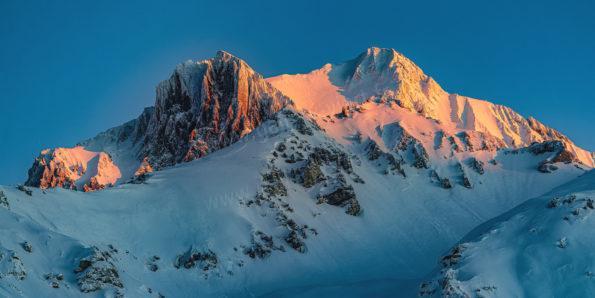 haute maurienne vanoise aussois savoie mont blanc région rhone alpes parc national de la vanoise ski neige hiver montagne