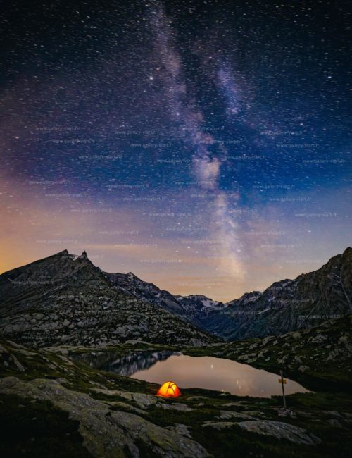 600.bivouac de nuit lac perrin