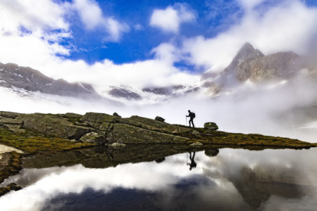 evettes bonneval sur arc glacier refuge haute maurienne vanoise parc national de la vanoise savoie mont blanc