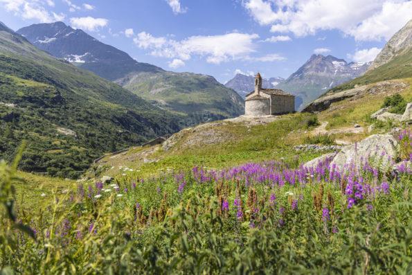 Haute maurienne vanoise savoie mont blanc parc national de la vanoise espace préservé mont cenis marmotte tour des glaciers de la vanoise GR5