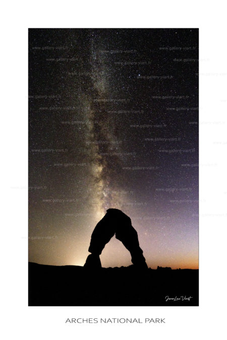exposition photo, road trip ouest américain photos parcs nationaux USA photo en vanlife Arches National Park – Delicate Arch