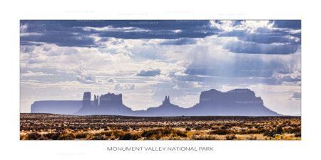 exposition photo, road trip ouest américain photos parcs nationaux USA photo en vanlife Monument Valley scène de western