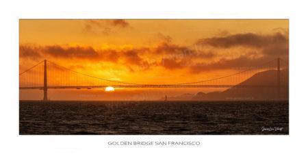 San Francisco : l'incontournable Golden Bridge N° US 3526
