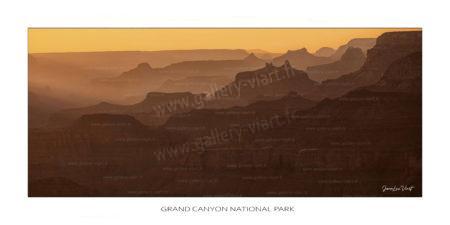 exposition photo, road trip ouest américain photos parcs nationaux USA photo en vanlife Grand Canyon National Park Bright Angel Trail photo