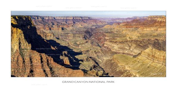 exposition photo, road trip ouest américain photos parcs nationaux USA photo en vanlife Grand Canyon National Park Bright Angel Trail photo