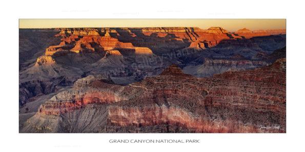 exposition photo, road trip ouest américain photos parcs nationaux USA photo en vanlife Grand Canyon National Park Bright Angel Trail photo