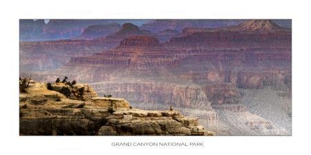exposition photo, road trip ouest américain photos parcs nationaux USA photo en vanlife Grand Canyon National Park Bright Angel Trail photo