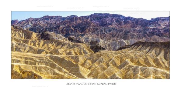 exposition photo, road trip ouest américain photos parcs nationaux USA photo en vanlife Death Valley photo