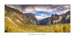 exposition photo, road trip ouest américain photos parcs nationaux USA photo en vanlife Yosemite National Park Half Dome Glacier Point sunset