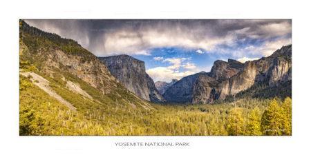 exposition photo, road trip ouest américain photos parcs nationaux USA photo en vanlife Yosemite National Park Half Dome Glacier Point sunset
