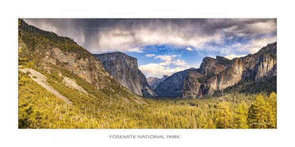 exposition photo, road trip ouest américain photos parcs nationaux USA photo en vanlife Yosemite National Park Half Dome Glacier Point sunset