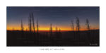 exposition photo, road trip ouest américain photos parcs nationaux USA photo en vanlife Yosemite National Park Half Dome Glacier Point sunset