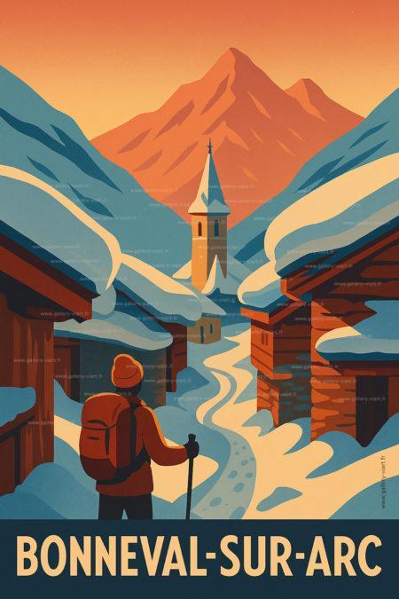 Bonneval sur Arc est une vraie pépite, un havre de paix et de sérénité au pied du Col de l’Iseran