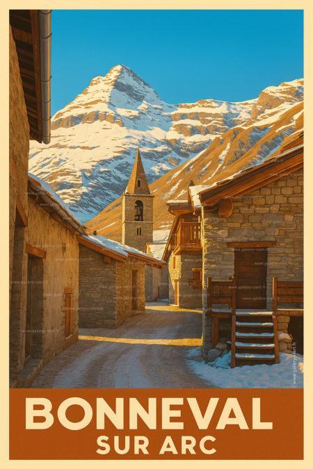 Bonneval sur arc l’atmosphère de la haute montagne, des paysages grandioses, d’une nature sauvage et préservée.