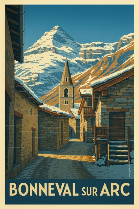 Bonneval sur arc une station authentique