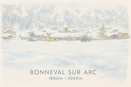 Bonneval sur Arc la montagne authentique