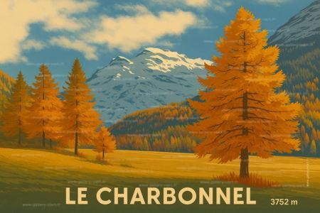 Charbonnnel est le point culminant de la Haute-Maurienne