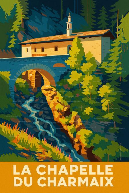 à la chapelle du Charmaix à Modane Valfréjus Un pèlerinage est organisé chaque année, le premier dimanche de septembre
