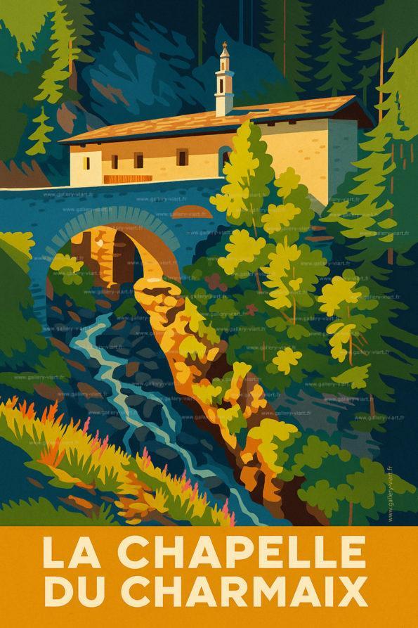à la chapelle du Charmaix à Modane Valfréjus Un pèlerinage est organisé chaque année, le premier dimanche de septembre