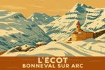 l'écot à Bonneval un petit hameau typique