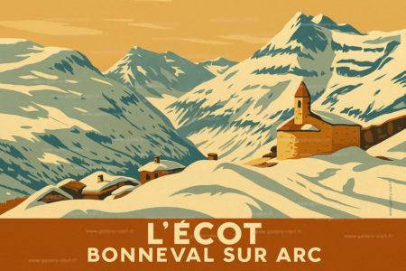 l'écot à Bonneval un petit hameau typique