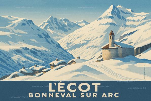 L’Écot, représente un patrimoine culturel et architectural complètement préservé qui a séduit Nicolas Vanier lors de ses recherches de site de tournage pour son film Belle et Sébastien.