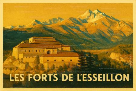 Les forts de l'esseillon Quatre des forts sont classés au titre des monuments historiques