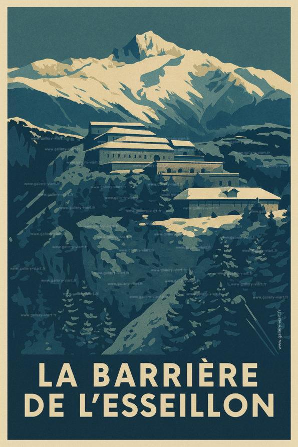 Les forts de l'Esseillon Barrière de l'Esseillon en maurienne