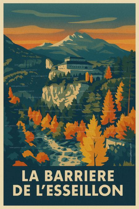Ces 5 forts ont été construits au début du XIXème siècle par le royaume de Piémont-Sardaigne pour se prémunir des invasions françaises.