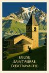 l'eglise st pierre d'extravache fait l’objet d'une inscription au titre des monuments historiques.