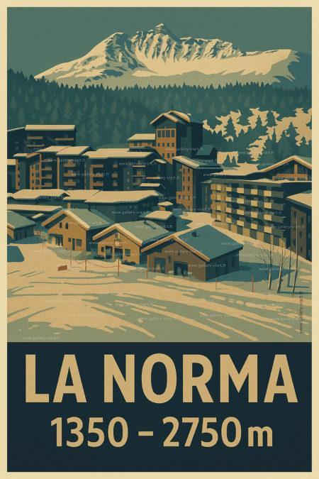 La norma la station cosy 1350 2750m