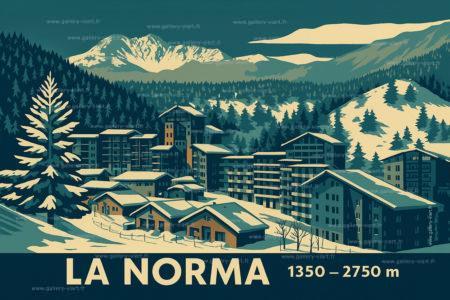 La norma station des alpes généreuses