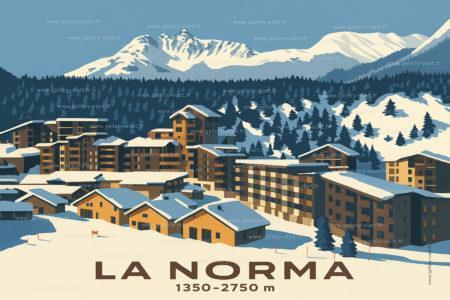 La norma en version stylisée