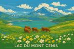 Lac du Mont Cenis à Valcenis Haute Maurienne Vanoise