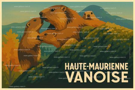 la famille marmottes en haute maurienne vanoise
