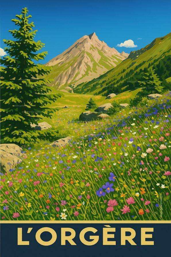 l'orgère porte d'entrée du parc national de la vanoise
