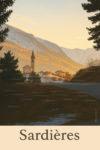l'église de sardières à ValCenis en Haute Maurienne Vanoise