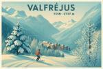 la station de Valfréjus en haute Maurienne Vanoise