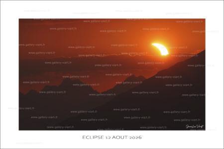 éclipse solaire 12 août 2026 – éclipse Maurienne – éclipse Savoie – photographie éclipse solaire – photo Maurienne – photographie montagne Savoie – Alpes françaises – paysage de montagne – lumière sur les Alpes – tirage photo Maurienne – photo décoration montagne – photographie d’art Savoie.